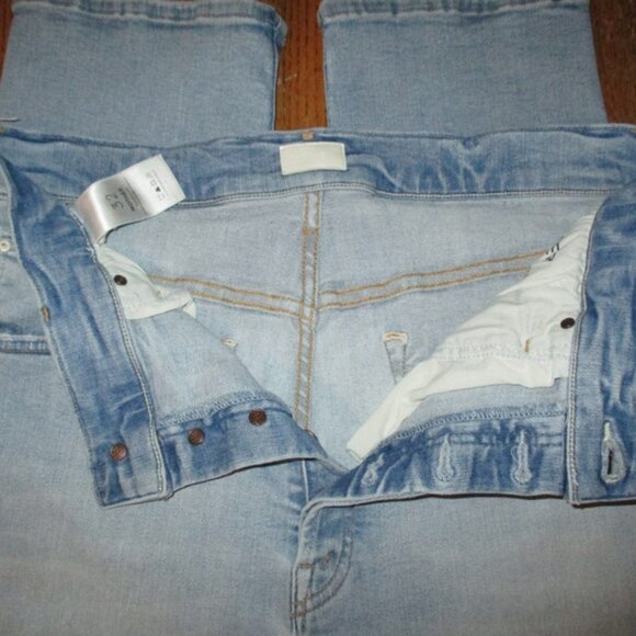 MOTHER High Waisted Hiker Hover Jeans - Picture 8 of 10